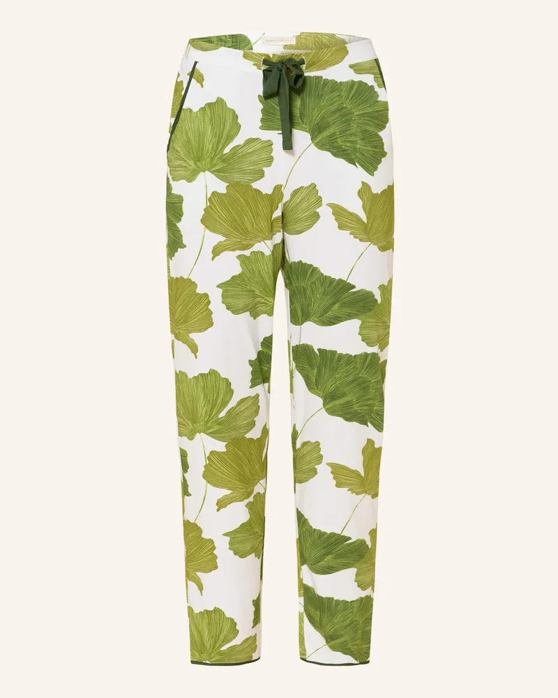 Cyberjammies Schlafhose OLIVE Ecru