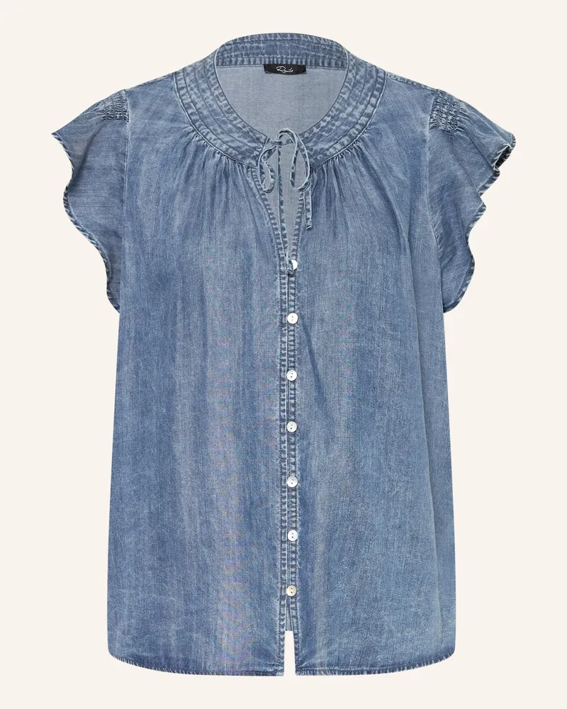 RAILS Jeansbluse Aviva blau Blau