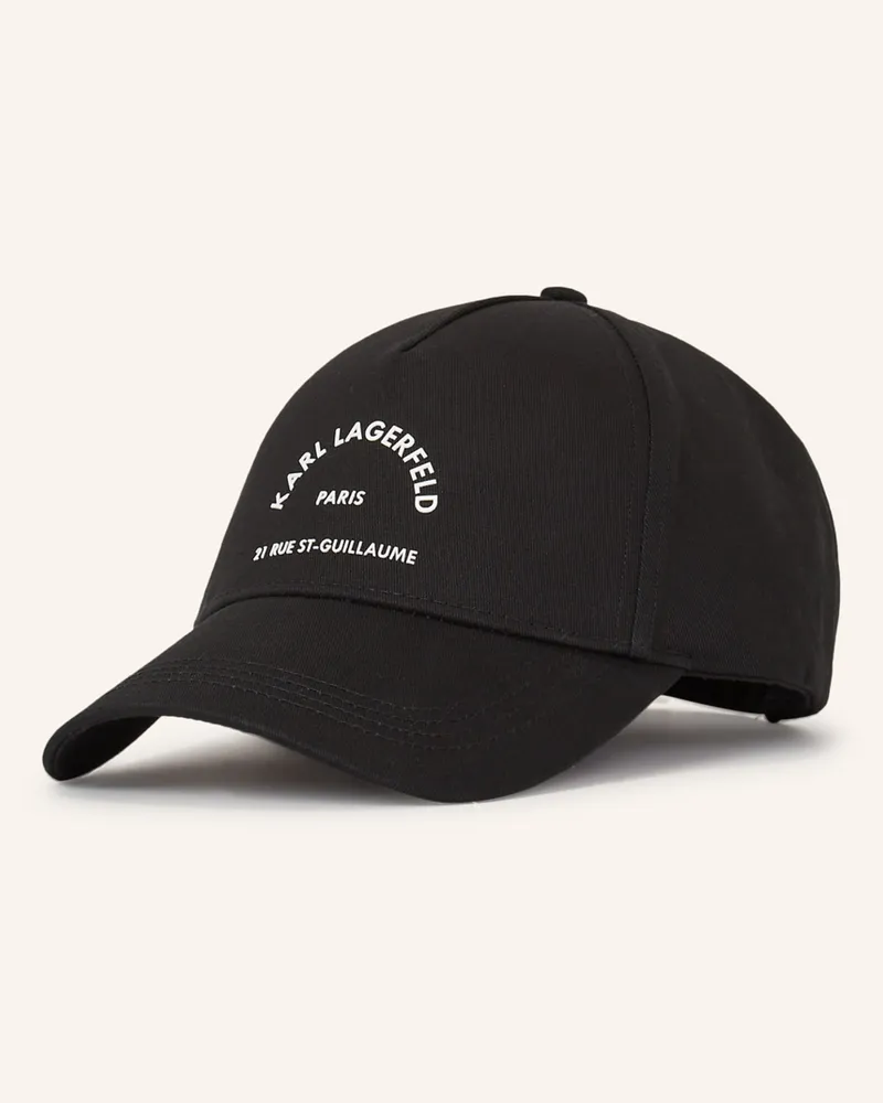 Karl Lagerfeld Cap Schwarz