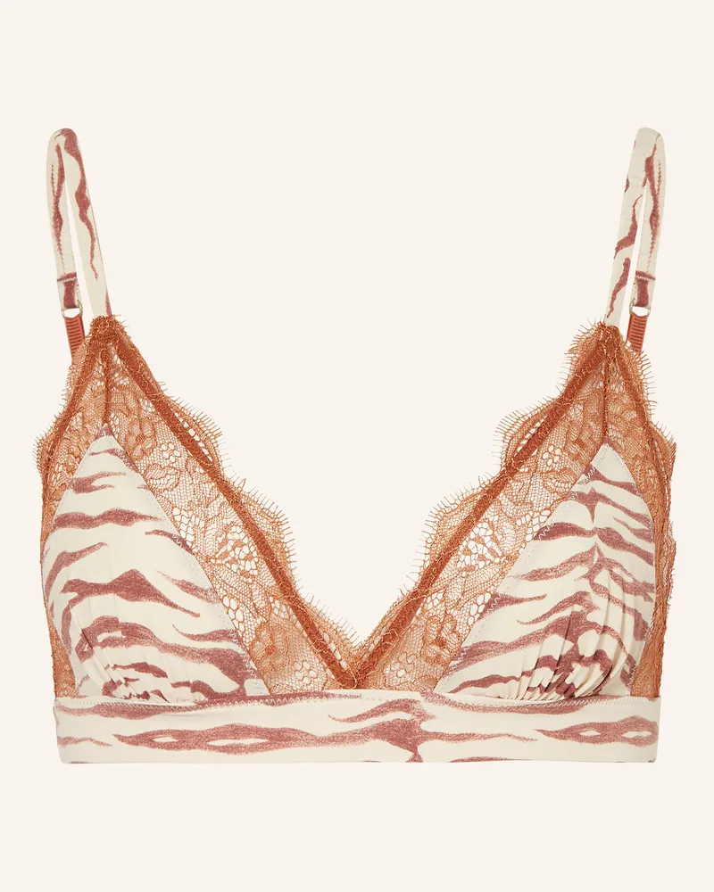 LOVE Stories Triangel-BH LOVE LACE Ecru