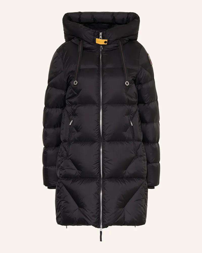 Parajumpers Daunenmantel Janet schwarz Schwarz