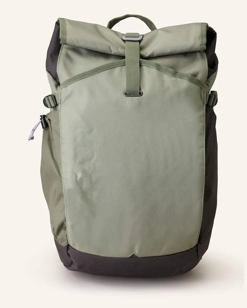 AEVOR Rucksack ROLL PACK 20 l mit Laptop-Fach Grün