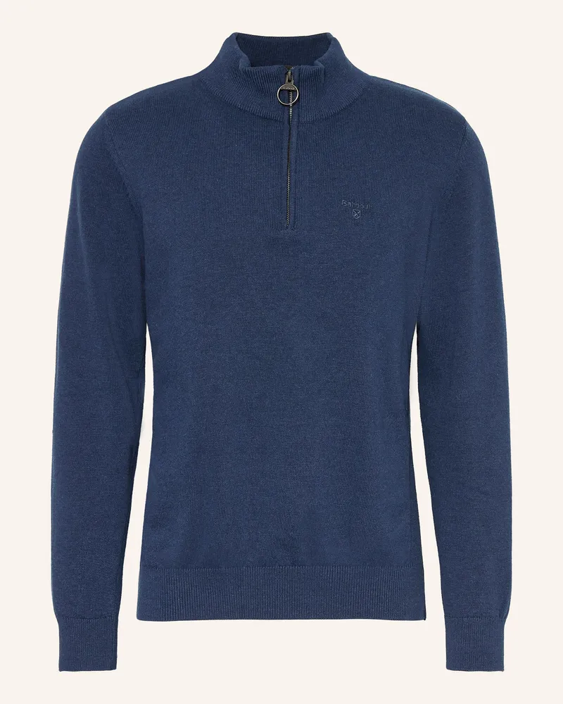 Barbour Troyer blau Dunkelblau