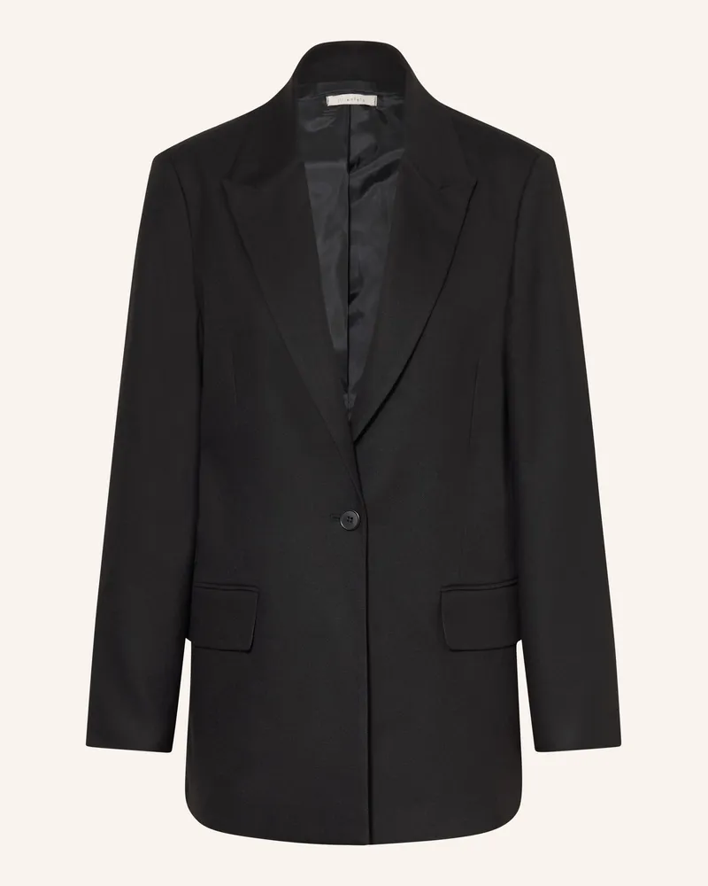 lilienfels Longblazer schwarz Schwarz