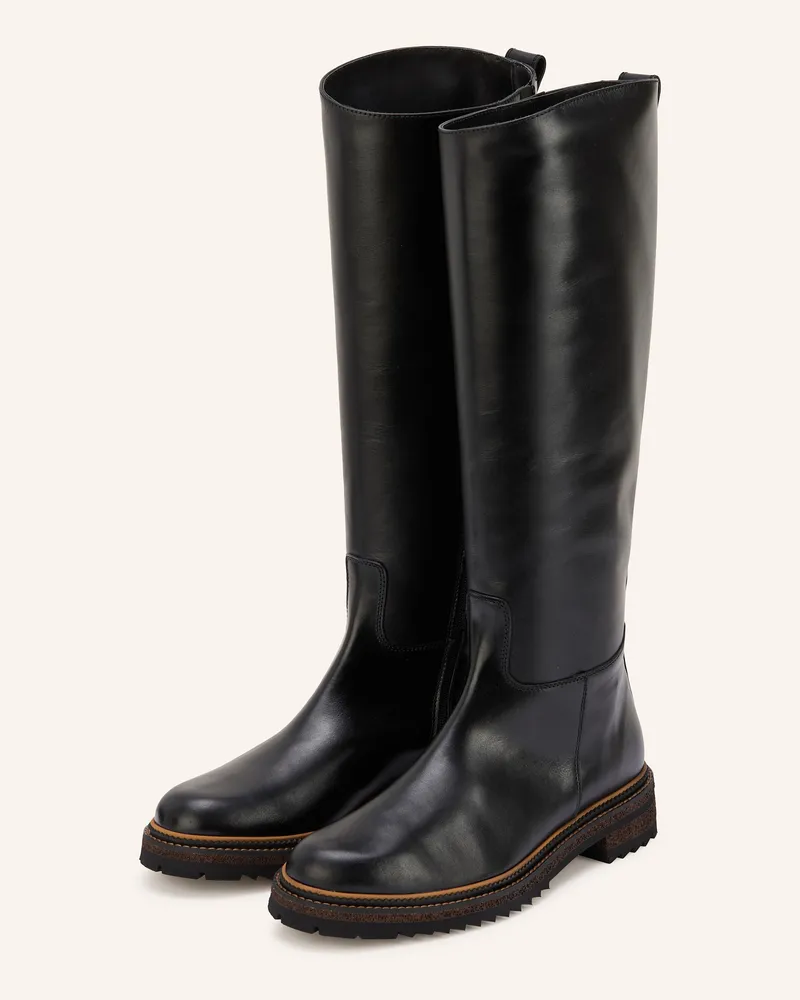 Pertini Stiefel Schwarz