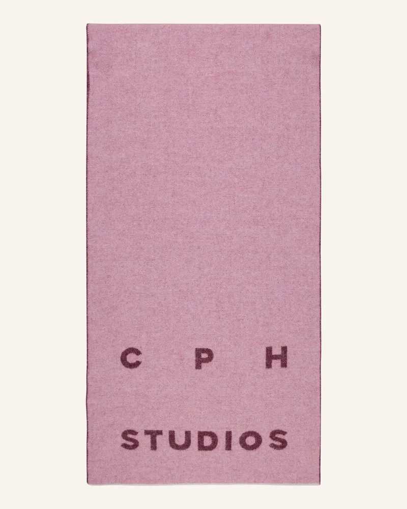 Copenhagen Schal Rosa