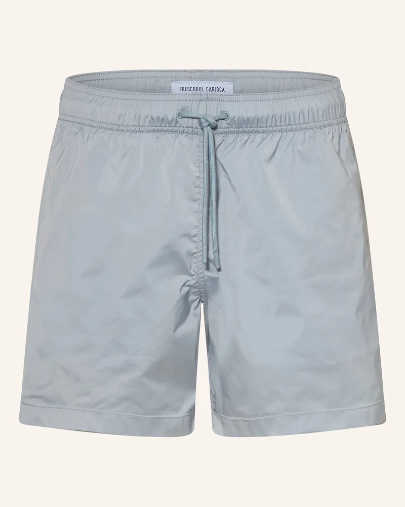 Frescobol Carioca Badehose Salvador blau Hellgrau