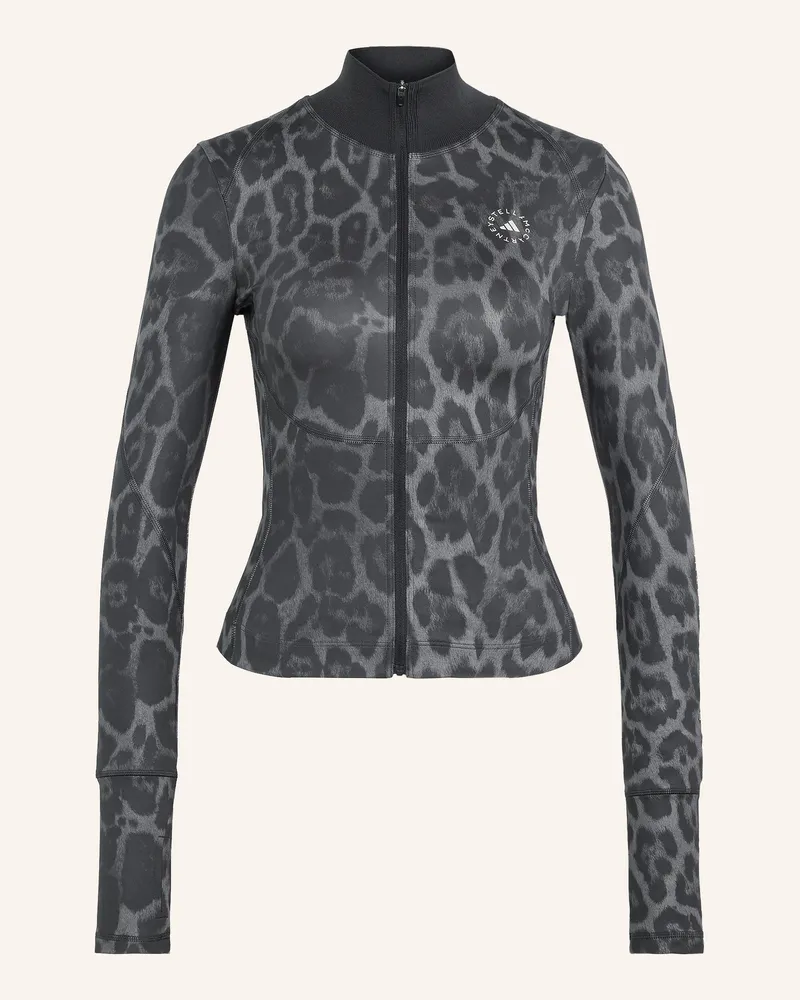 adidas Trainingsjacke Adidas By Stella Mccartney grau Grau