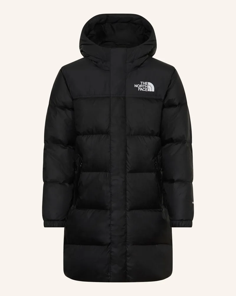 The North Face Daunenmantel Schwarz