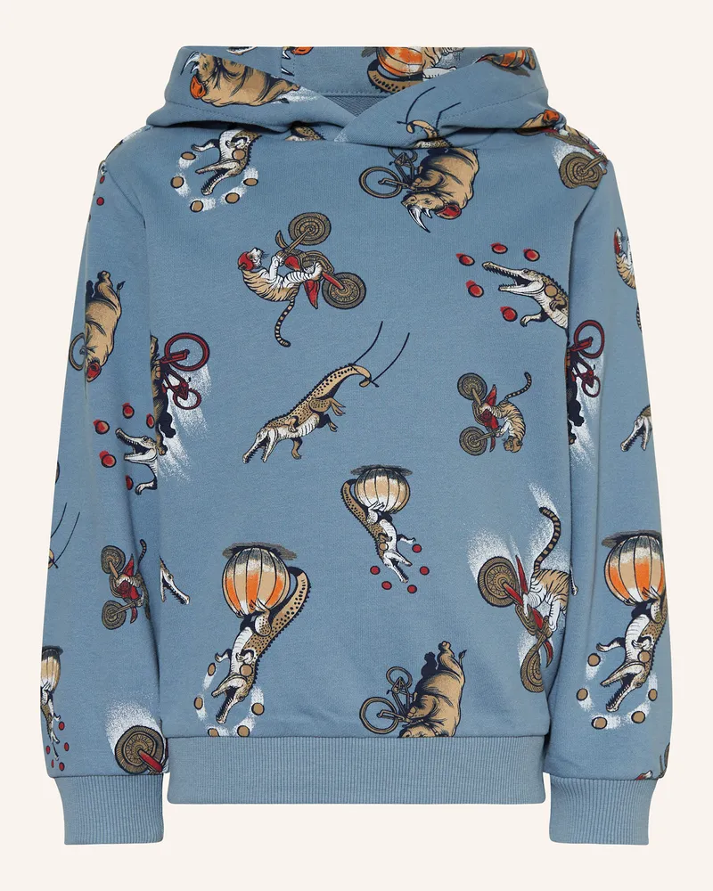 S.Oliver Hoodie Blaugrau