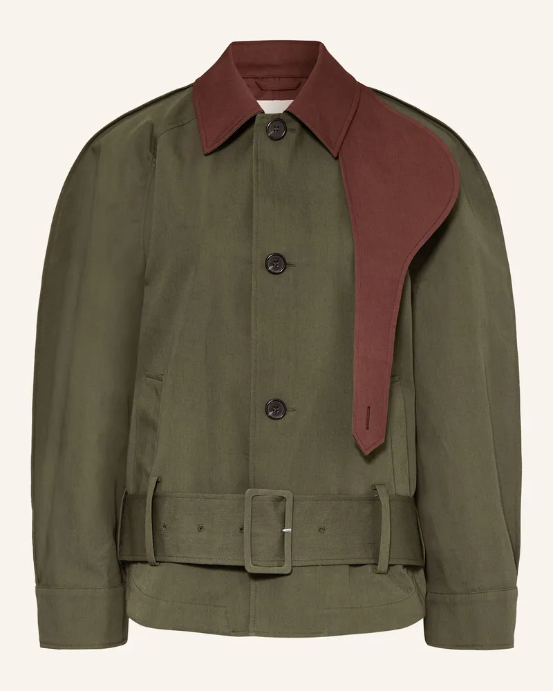 J.W.Anderson Jacke Grün