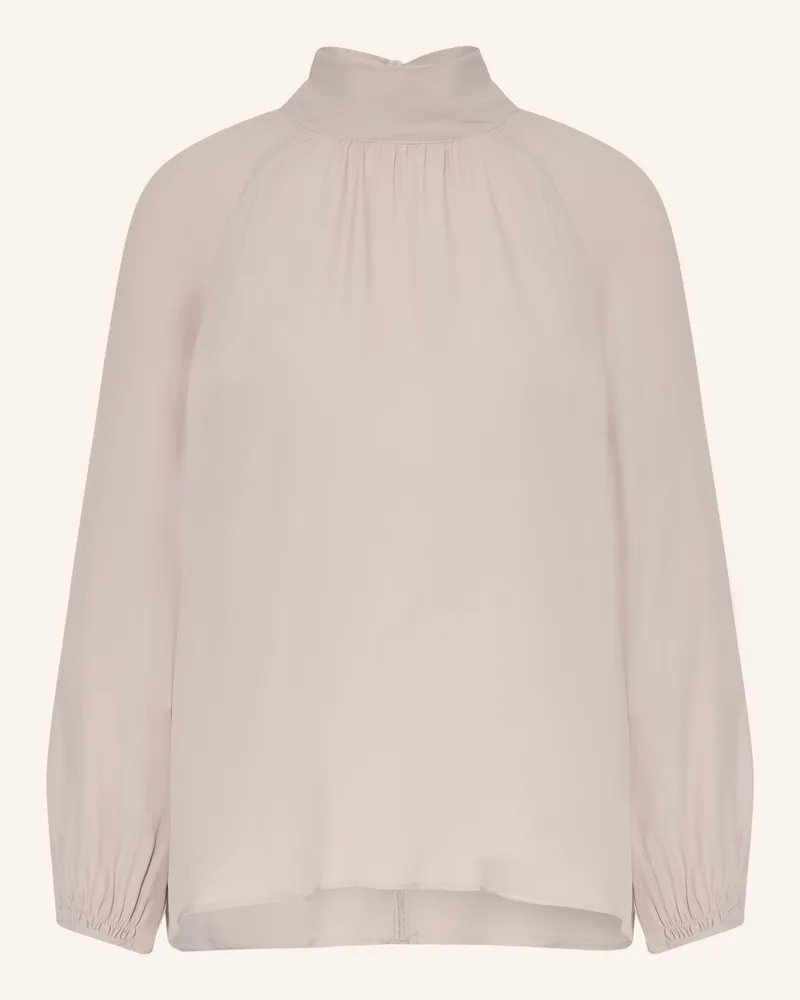 Luisa Cerano Blusenshirt Mit Seide rosa Creme