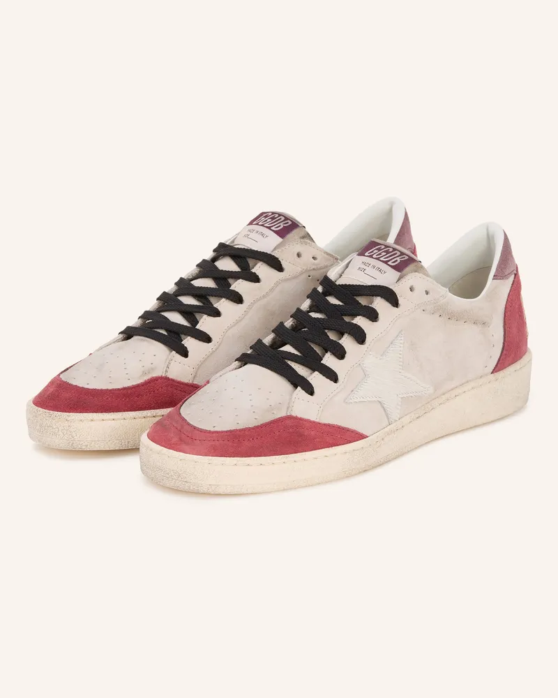 Golden Goose Sneaker Ball Star beige Beige