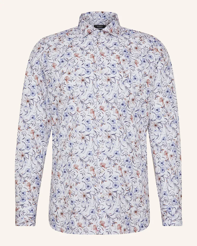 Digel Hemd KEITH Slim Fit Weiss