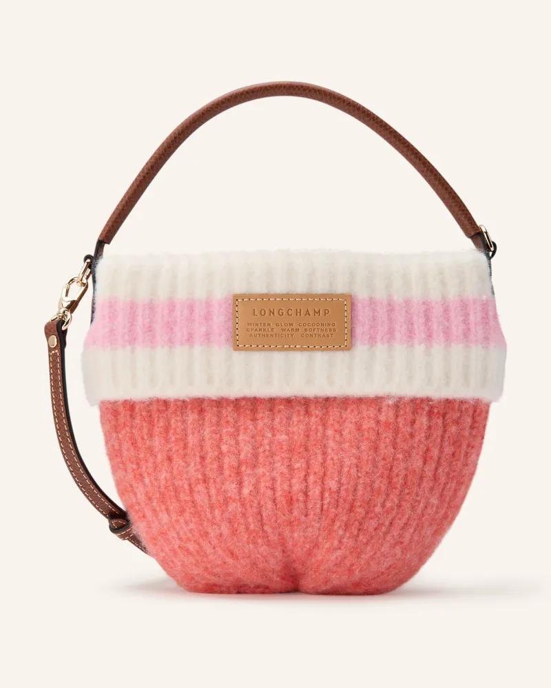 Longchamp Umhängetasche Le Pliage pink Hellrot