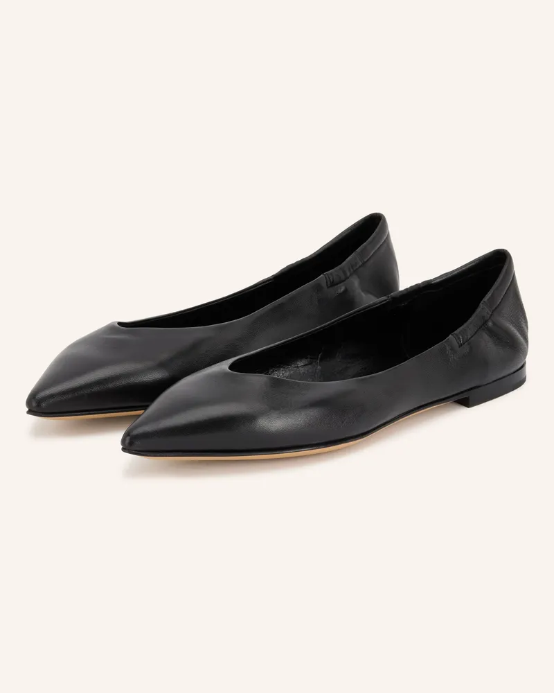 POMME D'OR Ballerinas Ingrid schwarz Schwarz