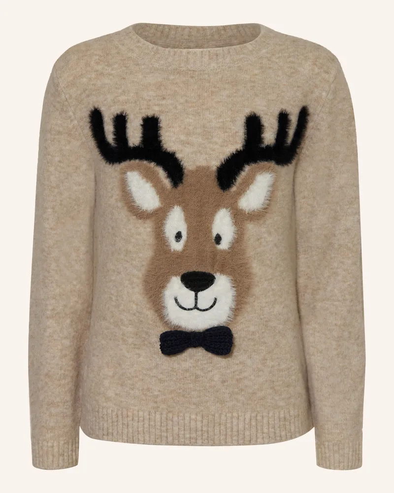 S.Oliver Pullover beige Beige