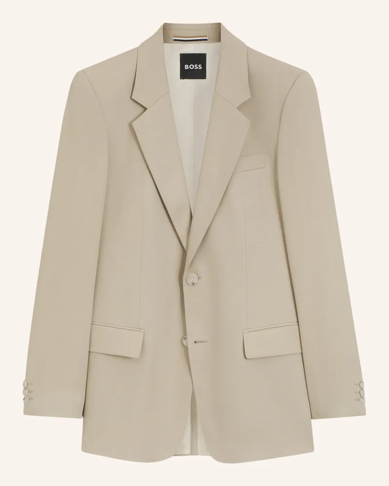HUGO BOSS Blazer C-CALLUM-262 Relaxed Fit Beige