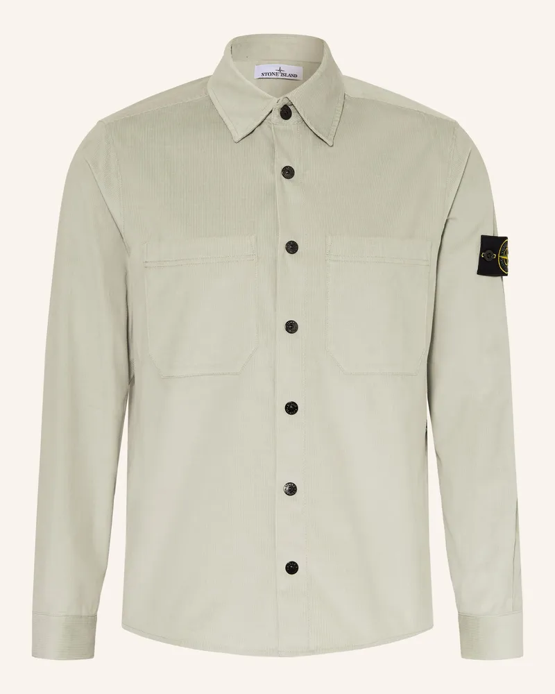 Stone Island Cord-Overjacket Mint