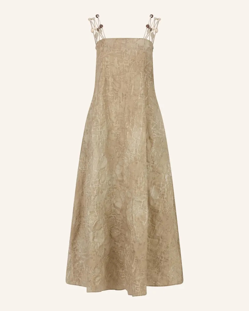 Malej Baumwollkleid Molfetta beige Beige
