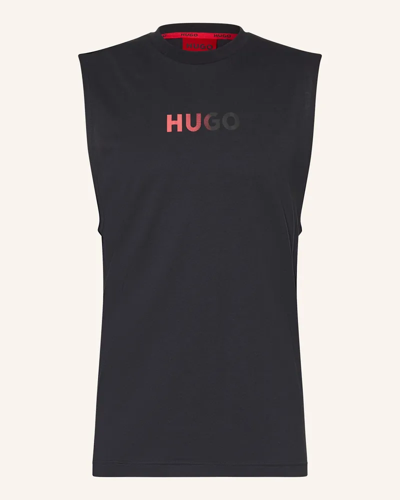 HUGO BOSS Tanktop RAY Schwarz