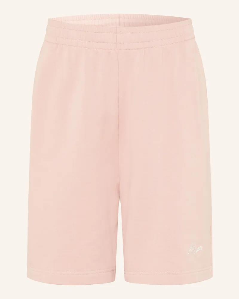 Acne Studios Sweatshorts rosa Hellrosa