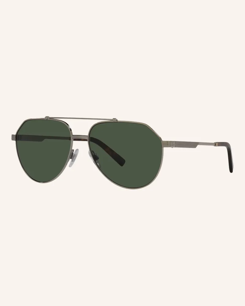 Dolce & Gabbana Sonnenbrille dg2288 silber 13359a