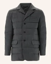 van Laack Jacke Uni Grau