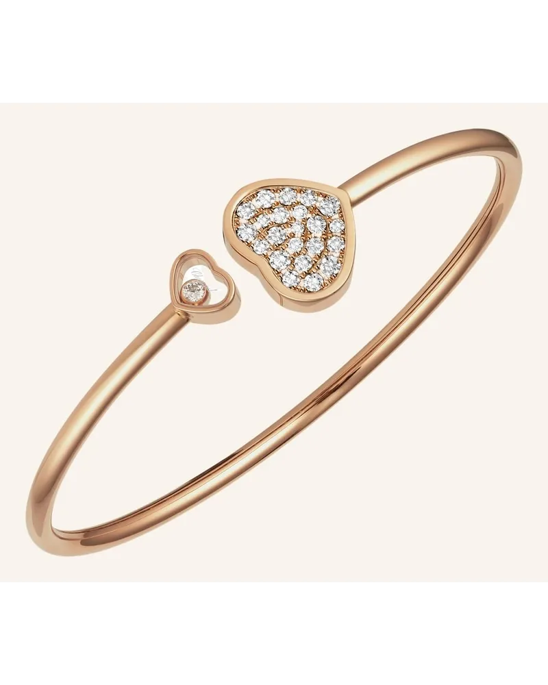 Chopard Armreif HAPPY HEARTS Armreif aus 18 Karat Roségold Rosegold