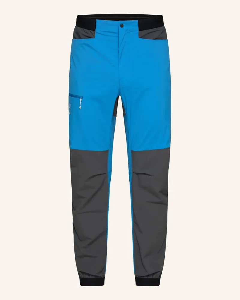 Haglöfs Outdoor-Hose L.I.M RUGGED Blau