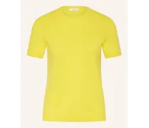 Darling Harbour Strickshirt aus Cashmere Gelb