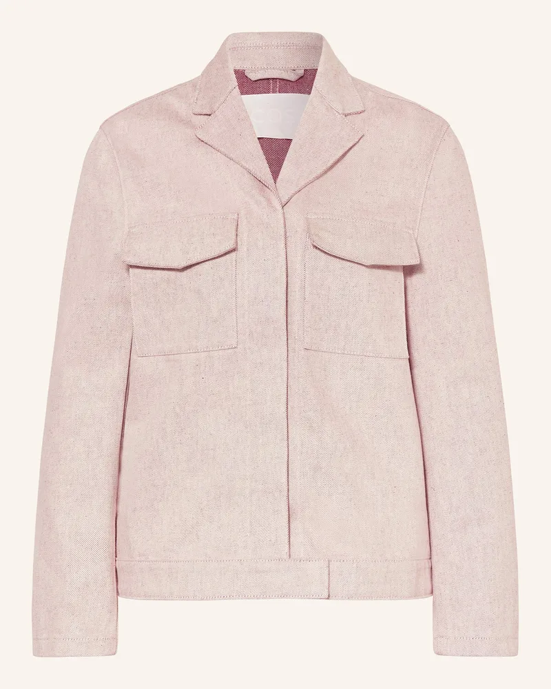 COS Kastenjacke beige 001