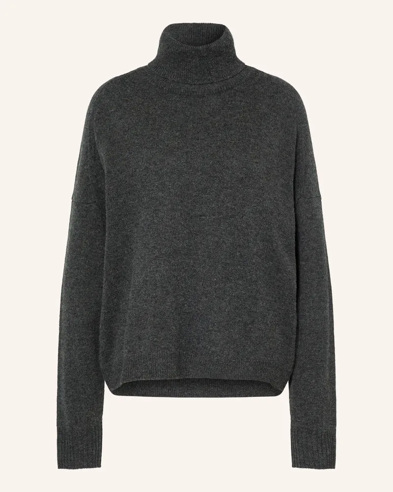 Closed Rollkragenpullover grau Dunkelgrau