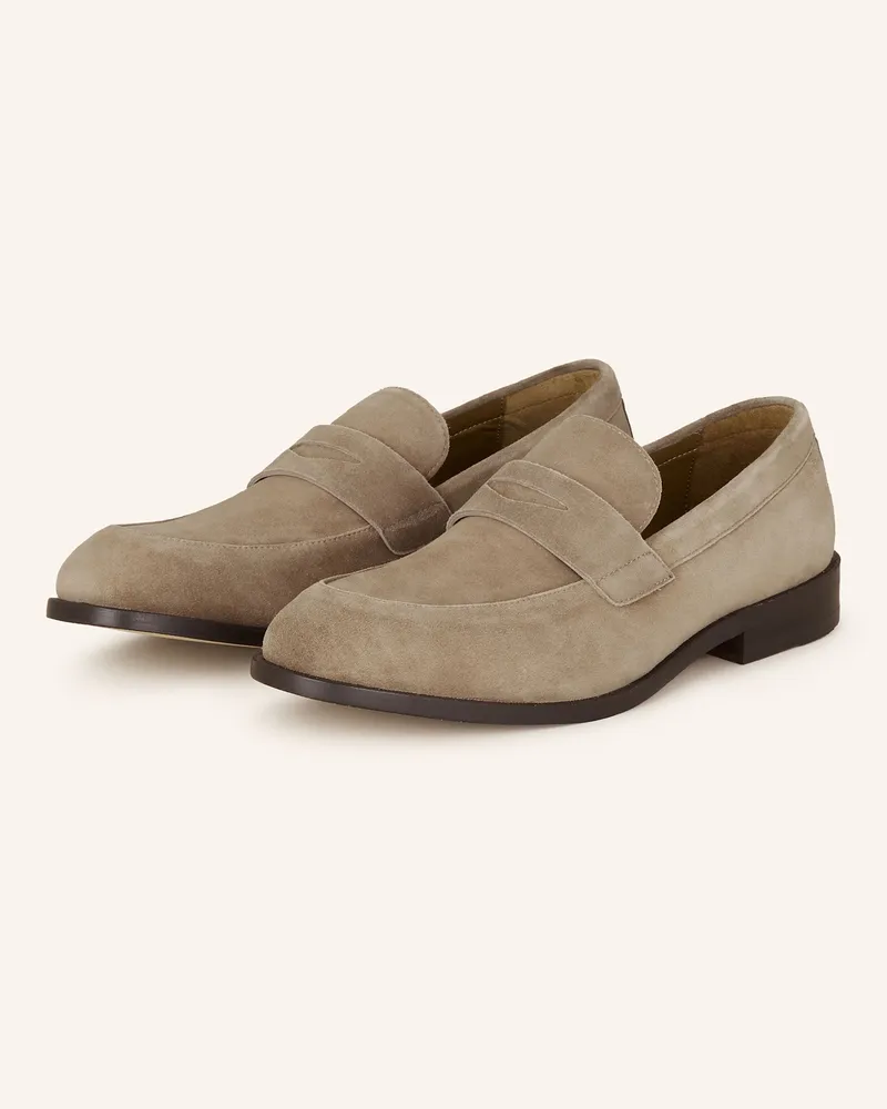 HUGO BOSS Loafer LIMBER Beige
