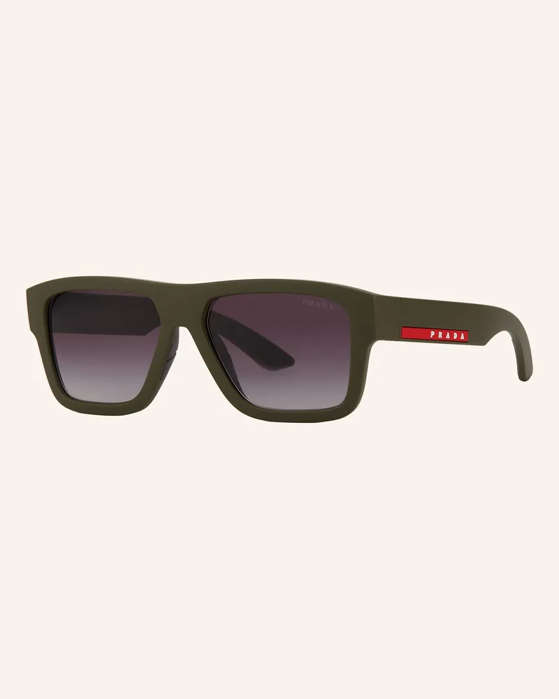Prada Sonnenbrille Ps 04zs gruen 15x09u