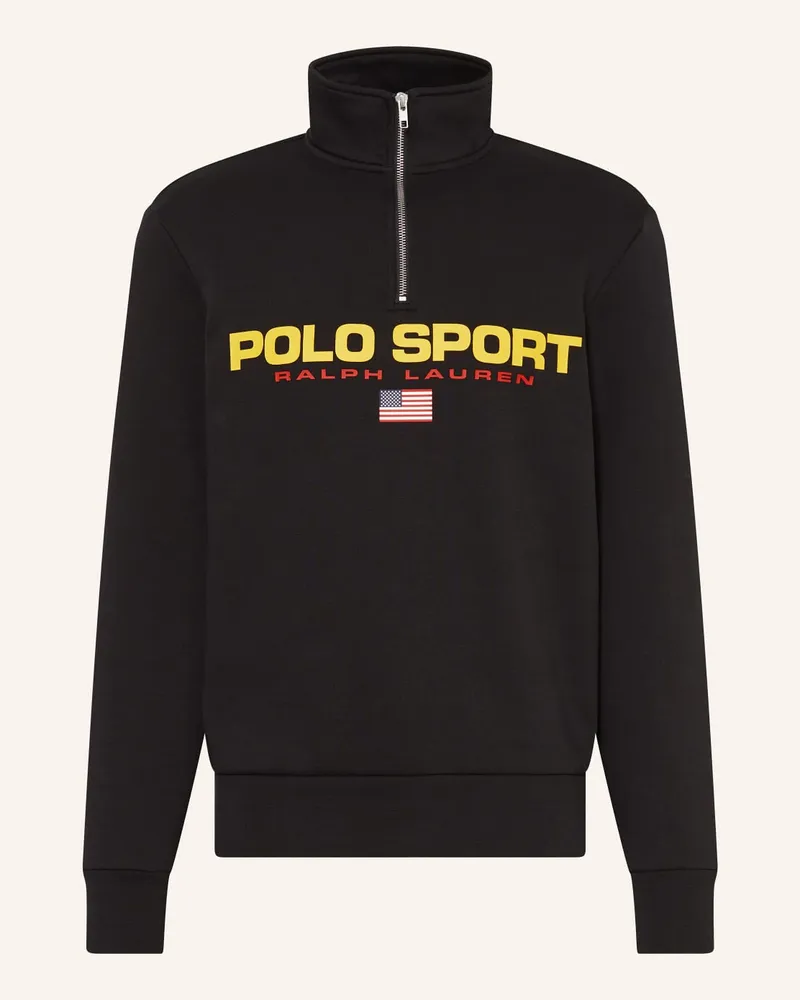 Ralph Lauren Sweat-Troyer Schwarz