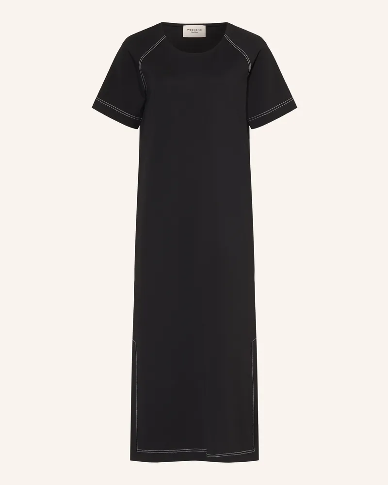 Max Mara Jerseykleid Oscuri schwarz Schwarz