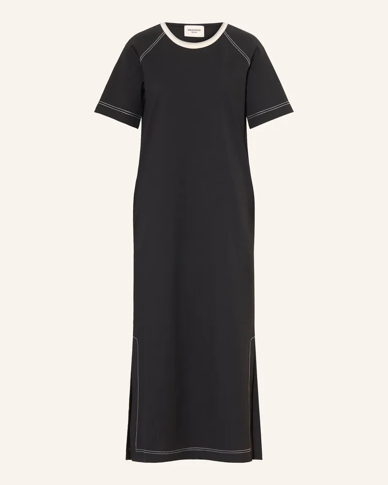 Max Mara Jerseykleid Oscuri schwarz Schwarz