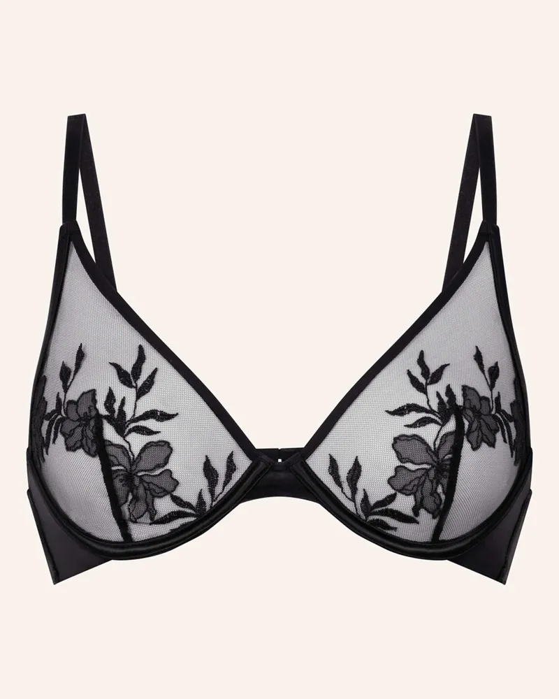 Hunkemöller Bügel-BH HILTON Schwarz