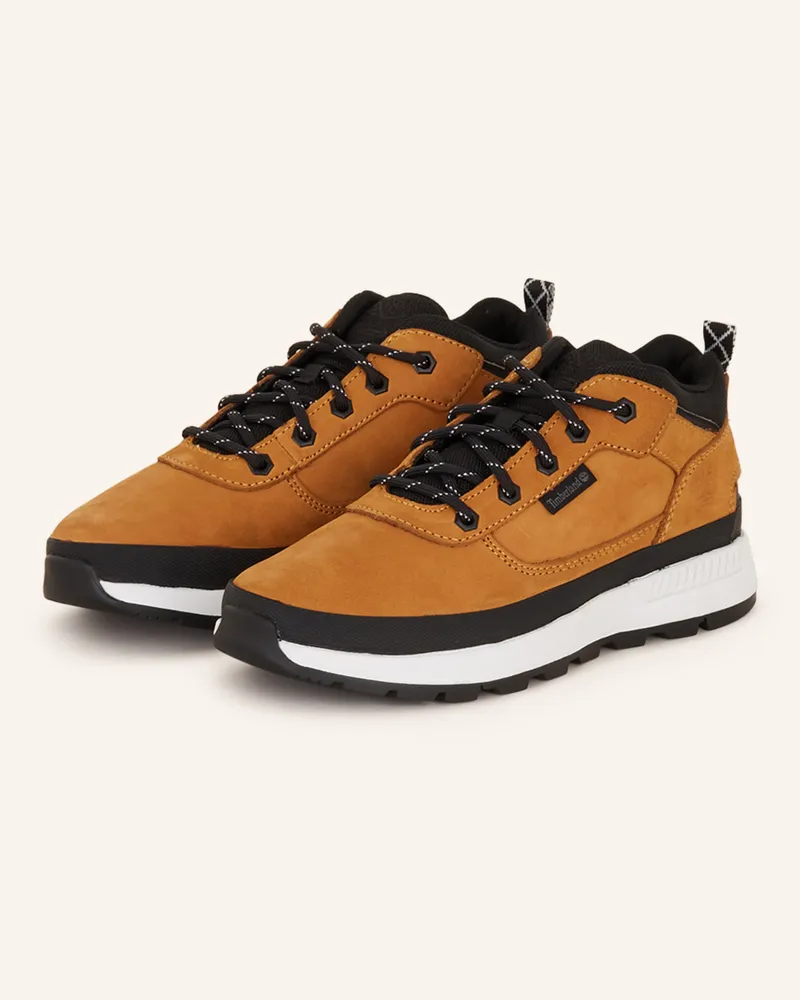 Timberland Boots FIELD TREKKER LOW Cognac