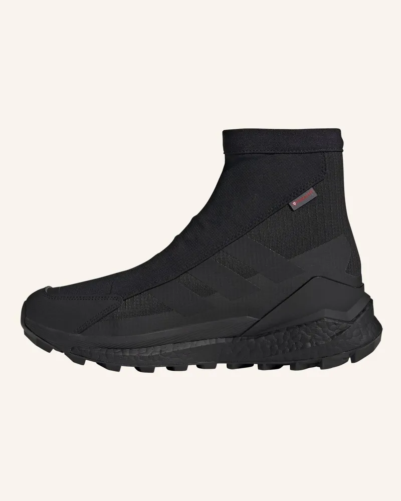 adidas TERREX FREE HIKER 2 GTX CLIMAWARM+ WANDERSCHUH Schwarz
