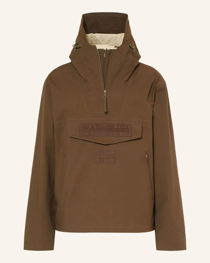 Napapijri Schlupfjacke Rf Next Cot braun Dunkelbraun