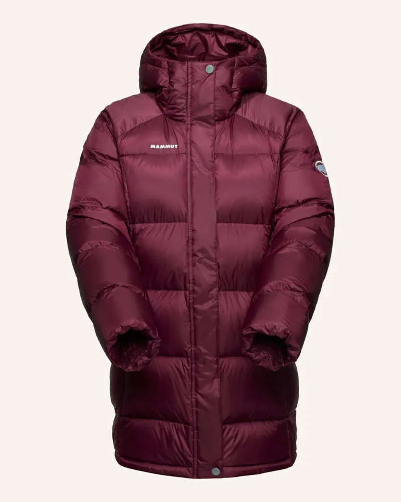 Mammut Daunenmantel GLACIER GLOW IN Rot