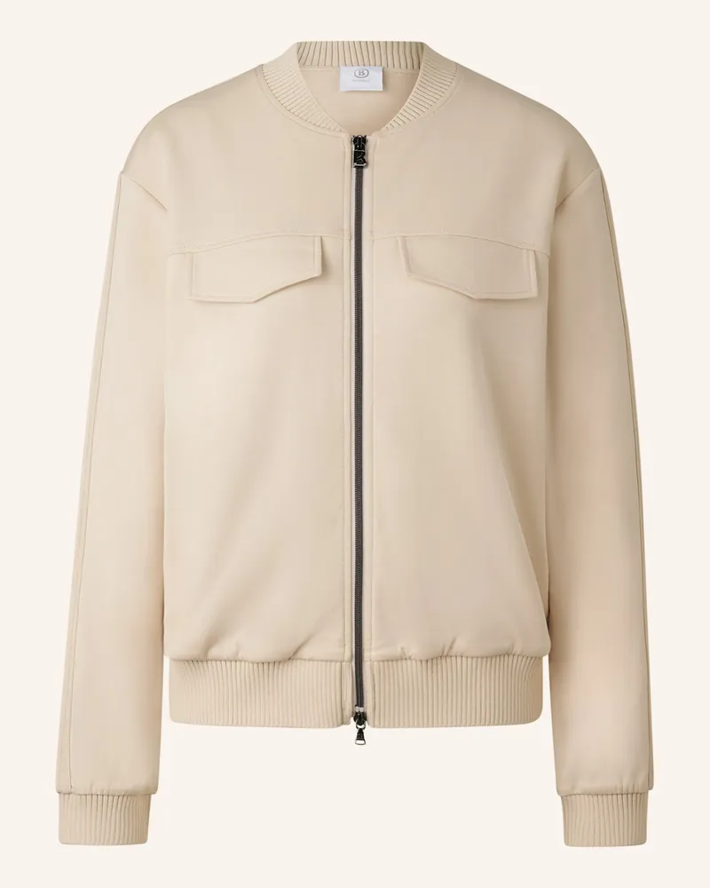Bogner Sweatjacke Beige