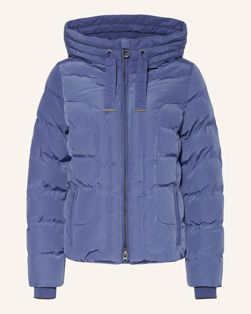 Wellensteyn Steppjacke Blau