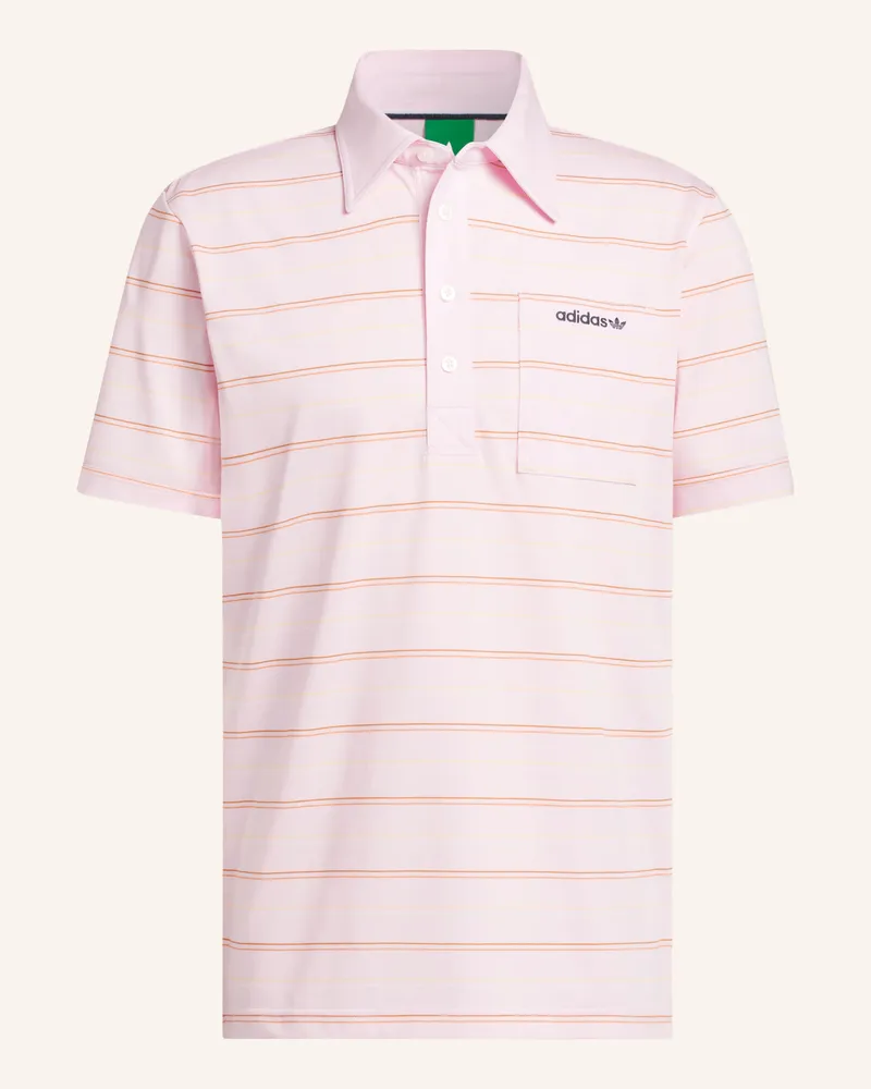 adidas Jersey-Poloshirt ORIGINALS ARCHIVE Rosa
