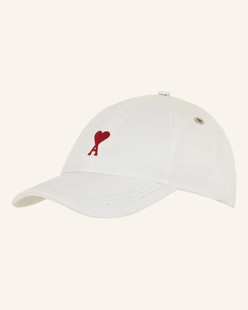 AMI Paris Cap Weiss