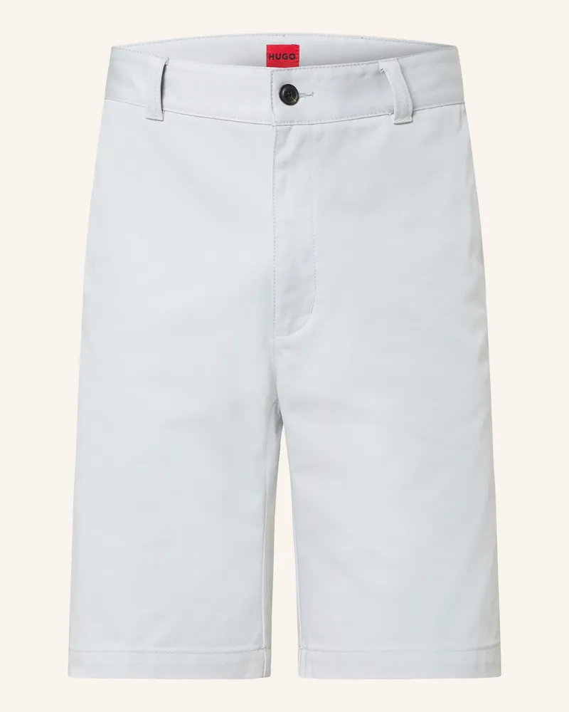 HUGO BOSS Chinoshorts DARIK Hellgrau
