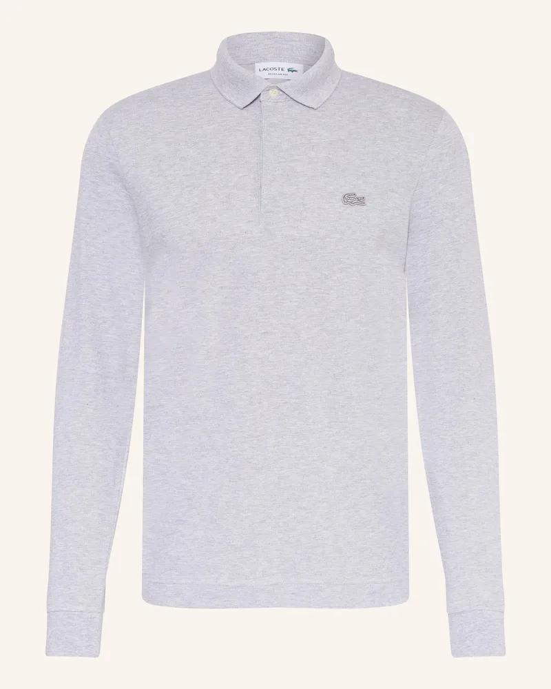 Lacoste Piqué-Poloshirt Regular Fit Grau