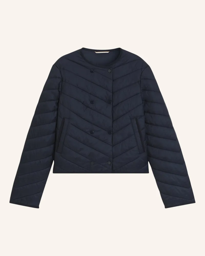 HUGO BOSS Casual Jacke PRANELLA Regular Fit Dunkelblau